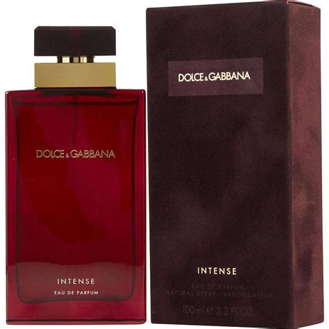 femme intense dolce gabbana